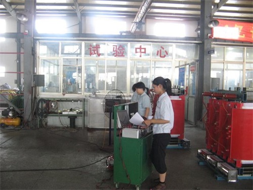 寿县SCB11-315KVA/10KV/0.4KV干式变压器